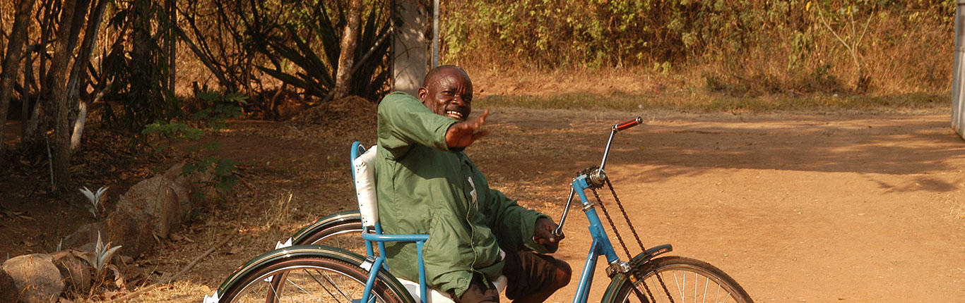 Tricycles as enablers bought by Mission Fund